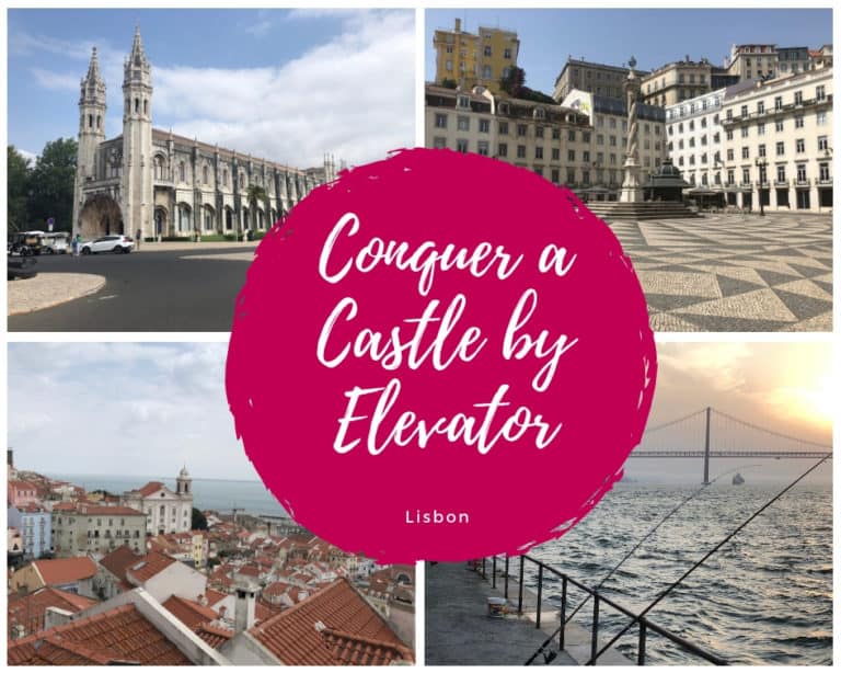 Fun Things to do in Lisbon: Conquer a Castle by Elevator