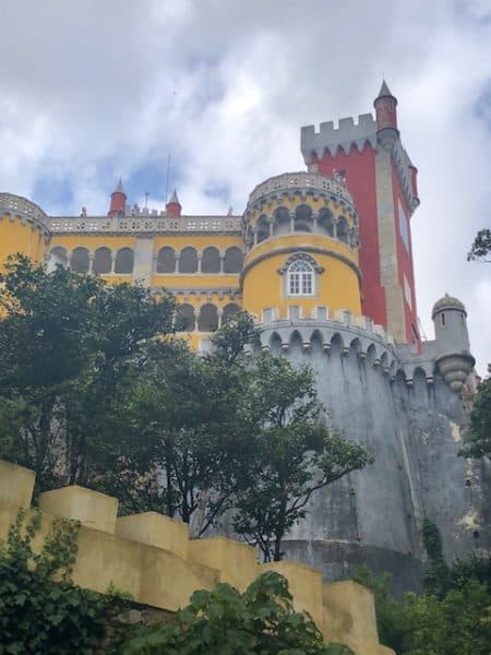  things to do in sintra, Pena palace, Sintra, Portugal, day trips from lisbon, day trips from lisbon, what to do in sintra, things to see in sintra, quinta da regaleira, regaleira, visit sintra, lisbon day tours, lisbon to sintra day trip, tour sintra, lisbon day trips, what to see in sintra
