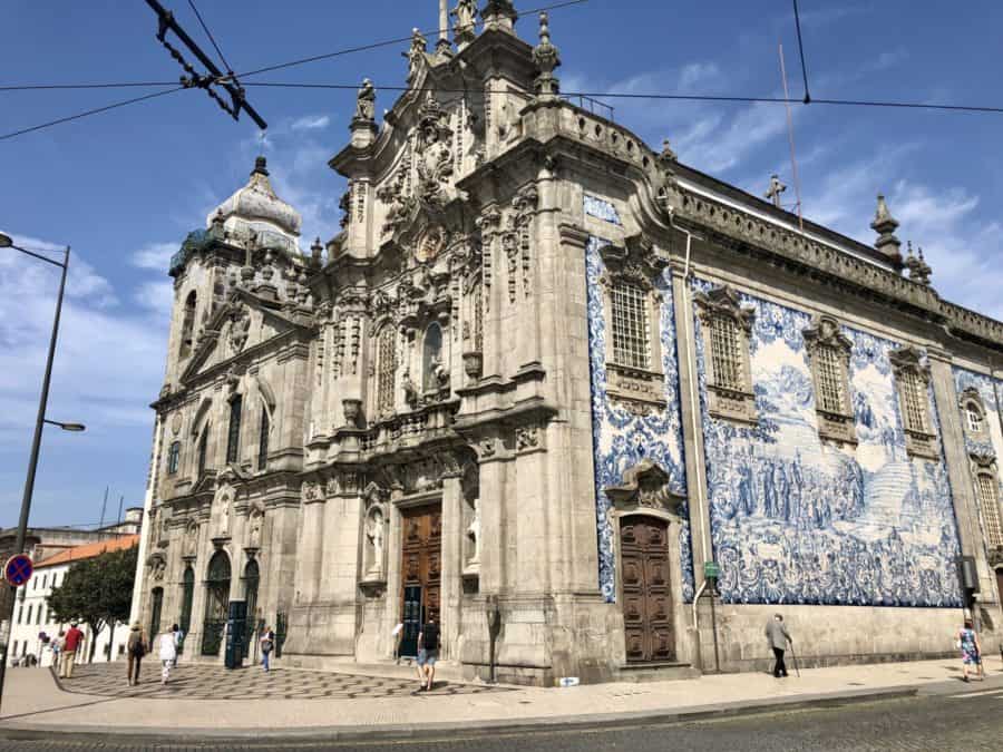 Carmo Church, Carmelitas Church, Porto, Portugal