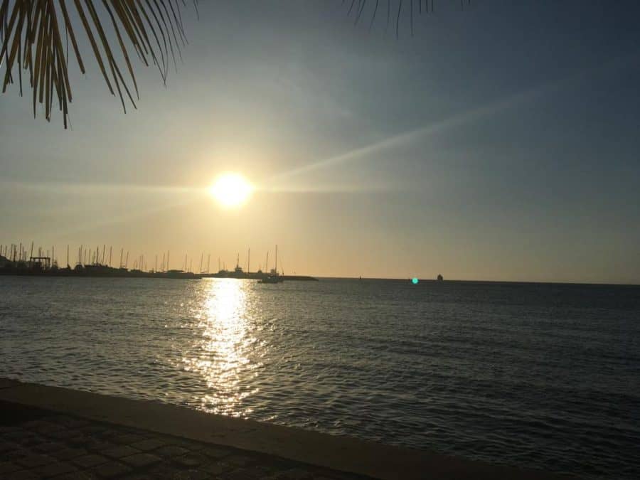 sunset over the water, santa marta, places to go in colombia, cartagena, colombia, colombia destinations, cartagena turismo, tour cartagena, Cartagena de indias playas