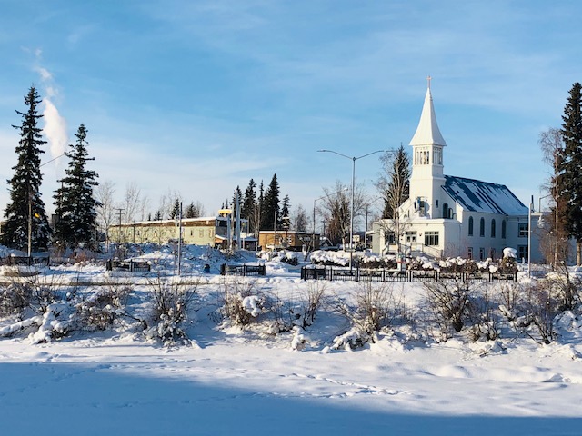 chena river, chena, things to see in Fairbanks