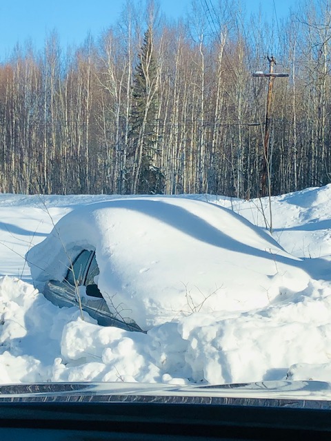 snow, fairbanks alaska