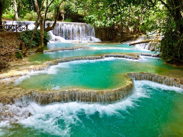 Kuang Si Waterfalls in Laos—All You Need to Know to Visit