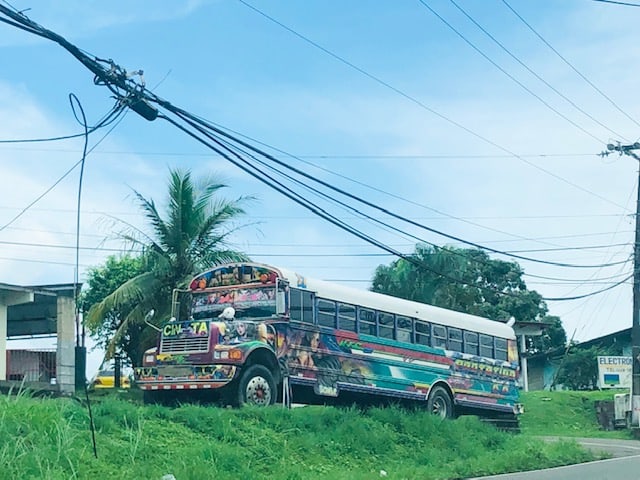 portobelo, portobelo panama, colon, Colón, Colón city bus