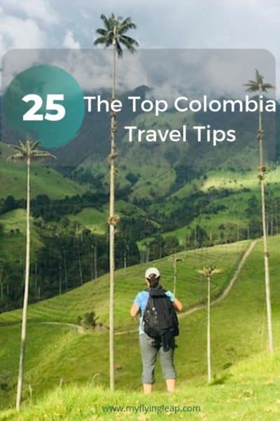 colombia travel tips