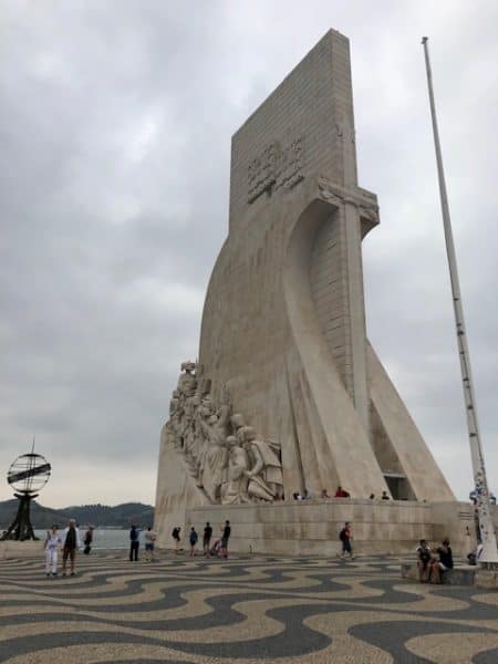 Padrão dos Descobrimentos, Monument to the discoveries, belem, lisbon, portugal, things to see in belem, things to do in belem, things to see in portugal, things to do in lisbon, things to see in lisbon, lisbon day trips, day trips from lisbon, fun things to do in lisbon