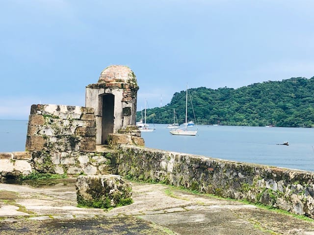 Santiago de la gloria fort, portobelo, portobelo panama, unesco, unesco world heritage site, unesco world heritage 