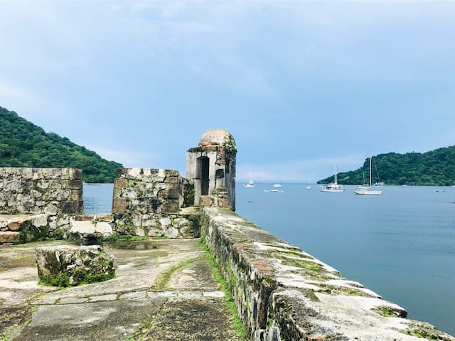 porto belo, portobelo, portobelo panama, santiago de la gloria fort, unesco, unesco world heritage, unesco world heritage site