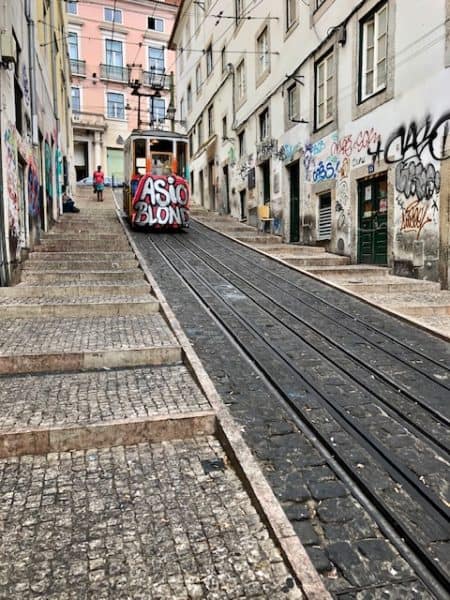 Bica, lift, bica lift, portugal, lisbon, pessoa, fun things to do in lisbon, lisbon sightseeing, lisbon attractions, what to see in lisbon, visit lisbon, lisbon tours, lisbon portugal, santa justa, lift