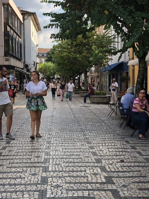 Liberty Avenue, Braga, Portugal,