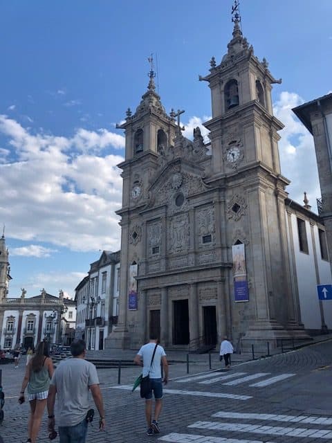 Church of the Holy Cross, Braga, Portugal, 