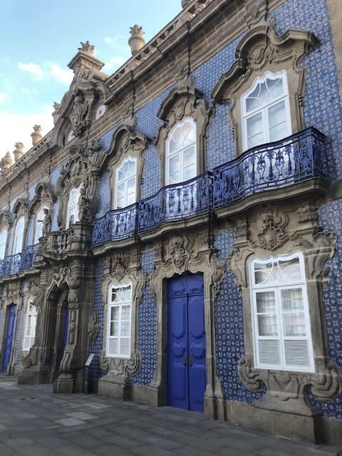 Raio Palace, Braga, Portugal,