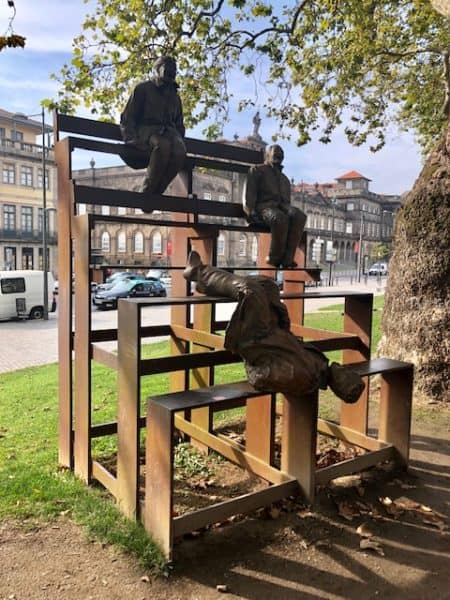 13 Laughing Men Sculpture, things to see in porto, things to do in porto, porto attractions, what to do in porto, porto sightseeing, porto attractions, places to visit in porto