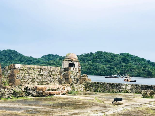 porto belo, portobelo, portobelo panama, san jeronimo fort, unesco, unesco world heritage, unesco world heritage site