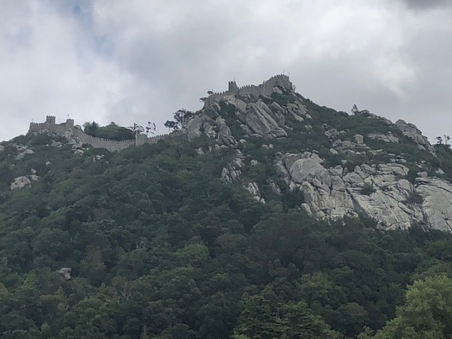 Castelo de Mouros, Sintra, Portugal, day trips from lisbon, day trips from lisbon, pena palace, sintra, things to see in sintra, what to do in sintra