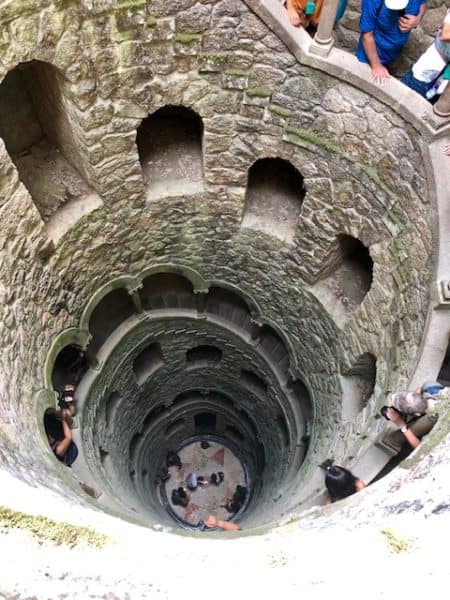 Initiation Well, things to do in sintra, Quinta de Regaleira, Sintra, Portugal, day trips from lisbon, day trips from lisbon, what to do in sintra, things to see in sintra, quinta da regaleira, regaleira, visit sintra, lisbon day tours, lisbon to sintra day trip, tour sintra, lisbon day trips, what to see in sintra