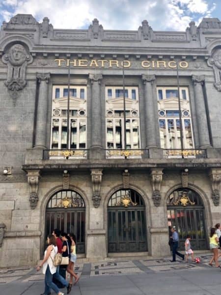 Circo, Theater, Braga, Portugal