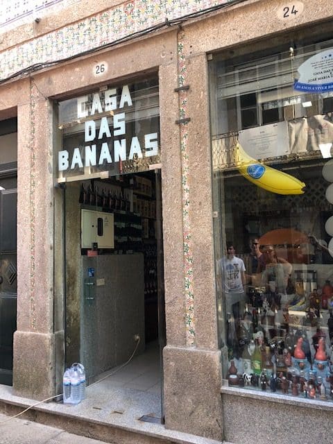 Casa das Bananas, Braga, Portugal,