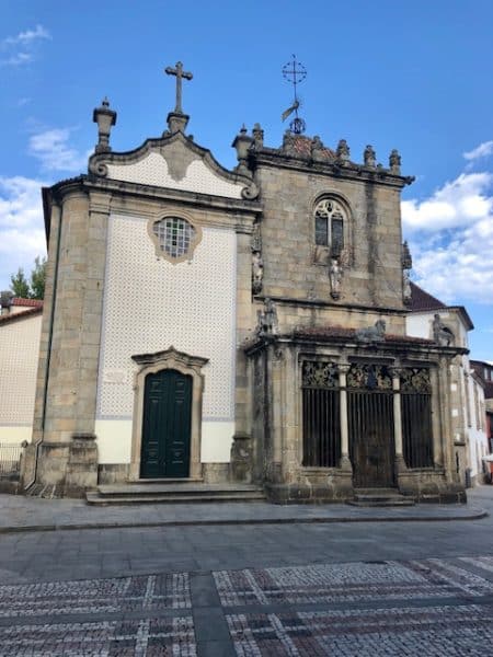 Coimbra Chapel, St John Church, Braga Portugal, 