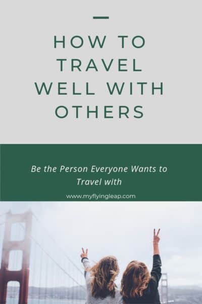 travel with others