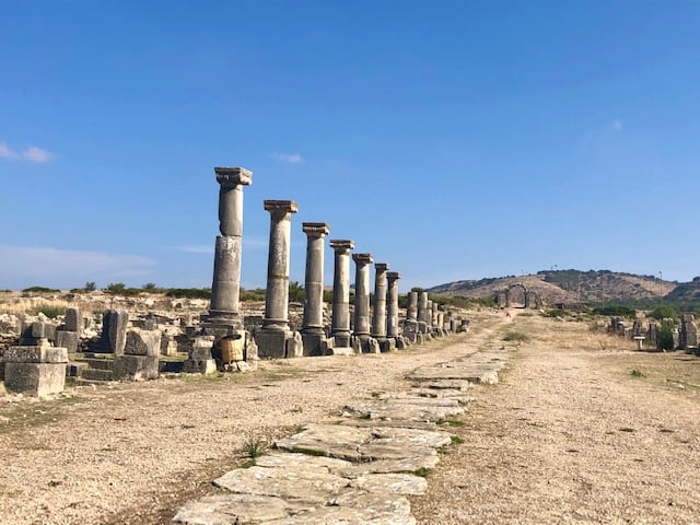 volubilis, volubilis morocco, things to see in morocco,  unesco, unesco world heritage, unesco world heritage site, volubilis maroc, Roman ruins in Morocco,