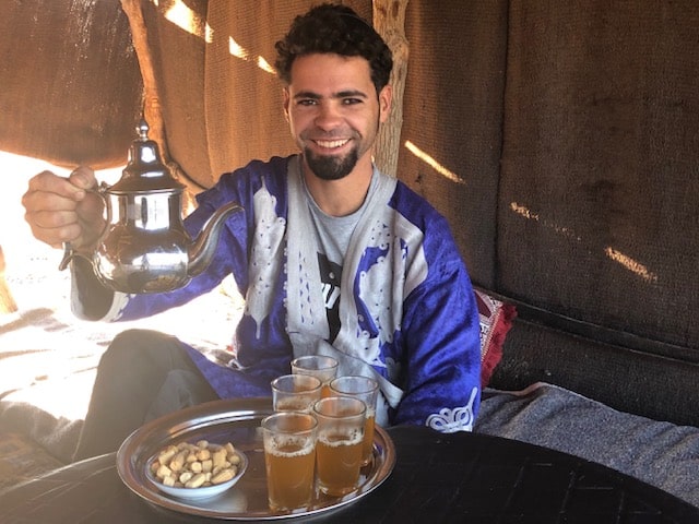 things to do in morocco, moroccan mint tea, moroccan whiskey, sweet mint tea, moroccan tea