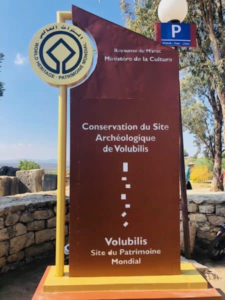 volubilis, volubilis morocco, things to see in morocco, unesco, unesco world heritage, unesco world heritage site