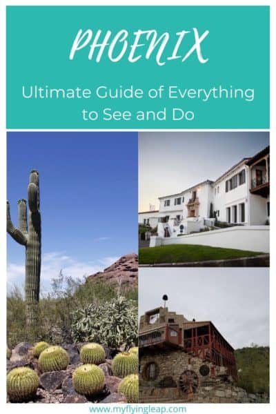 places to visit around phoenix