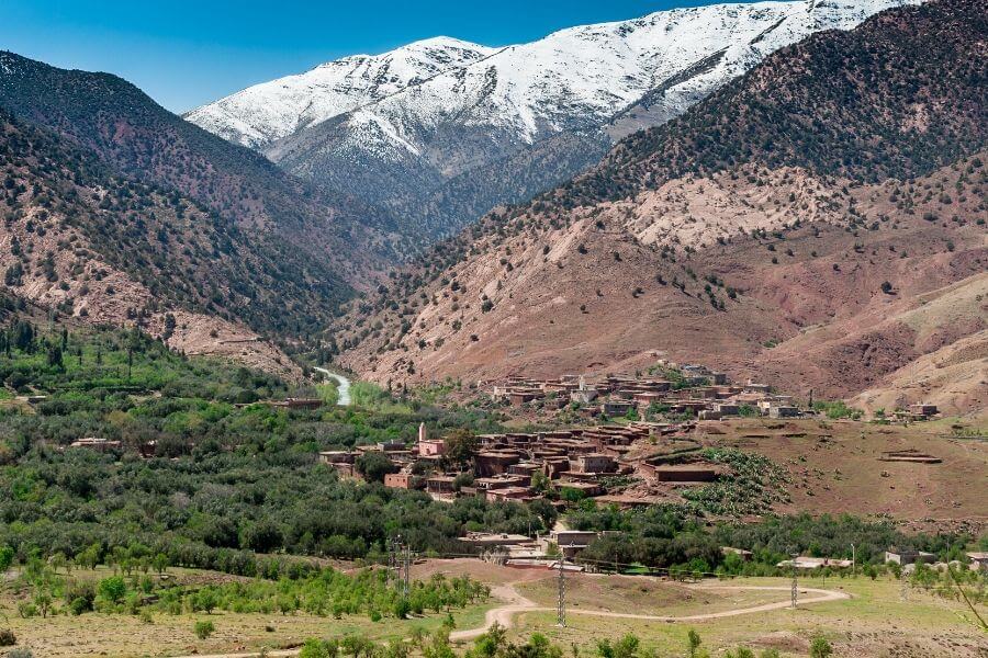 high atlas mountains, places to visit in morocco, where to visit in morocco, morocco tourist attractions
