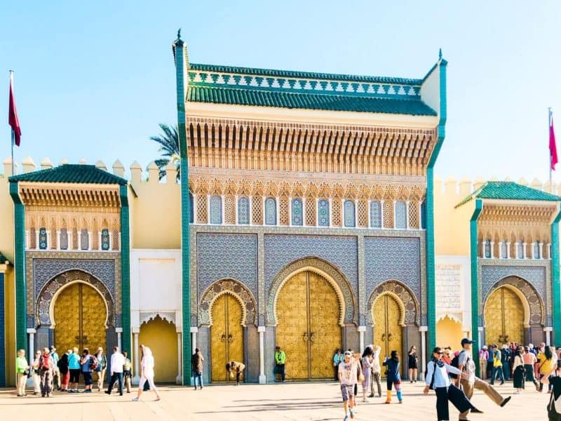 visiting morocco, visit morocco, things to see in morocco, places to go in morocco, places to visit in morocco, fes, fes medina, royal palace, fes royal palace, royal palace fes