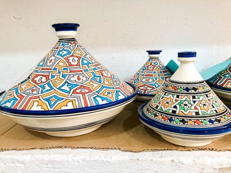 moroccan pottery, tagine, moroccan tagine