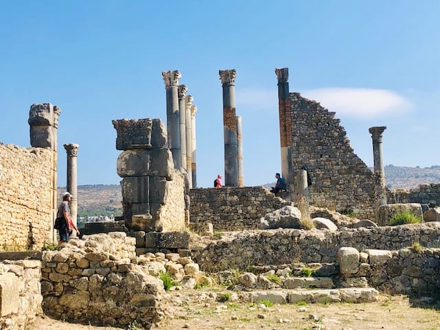 volubilis, volubilis morocco, things to see in morocco, unesco, unesco world heritage, unesco world heritage site, roman ruins, roman ruins of morocco, morocco roman ruins