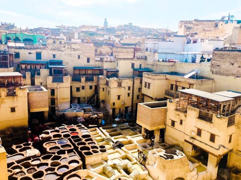 fes, fes morocco, medina of fes, things to do in fes, visit fes, fes attractions, things to see in fes, fes el bali, unesco, unesco world heritage site, unesco world heritage, fes medina, tannery, leather tannery, chouara tannery
