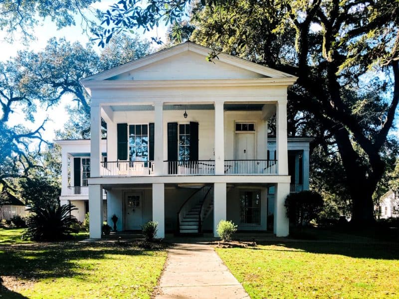 mobile attractions, what to do in mobile alabama, things to do in mobile al, oakleigh house museum, oakleigh house