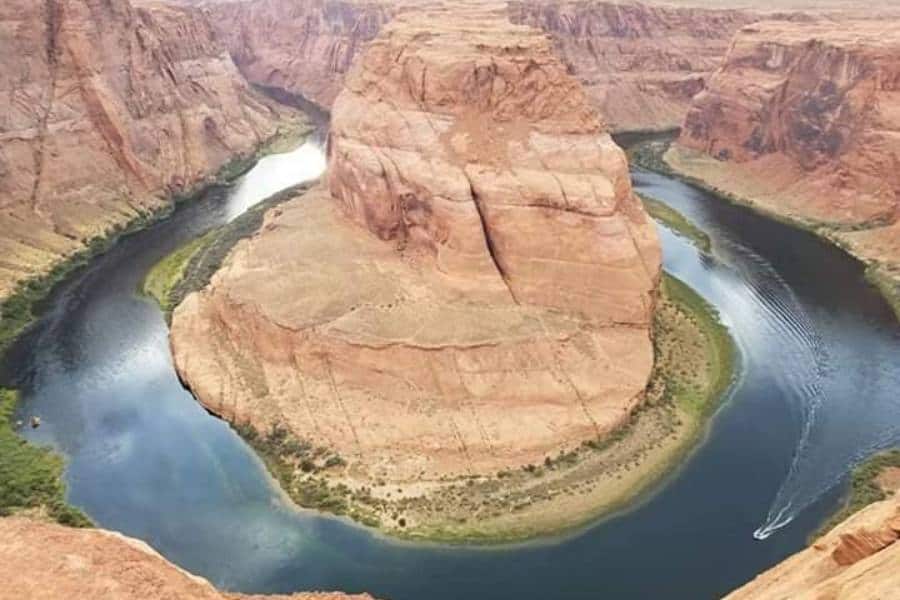 horseshoe bend, weekend trips from phoenix, weekend getaways from phoenix, best weekend trips from phoenix, 