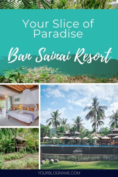 thai paradise, ban sainai resort, ban sainai resort krabi, ban sainai resort ao nang, krabi resort