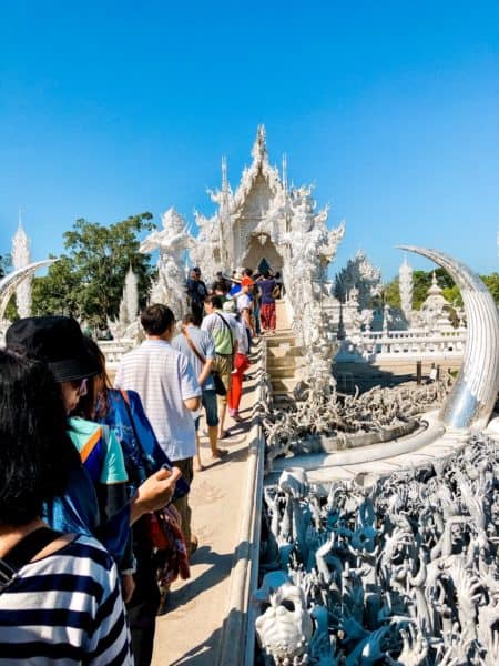 chiang rai temple, things to do in chiang rai, chiang rai temples, white temple, Wat Rong Khun