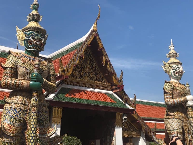grand palace, thailand, thailand grand palace