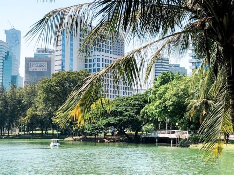 Bangkok Parks: Why You Should Visit Lumphini Park