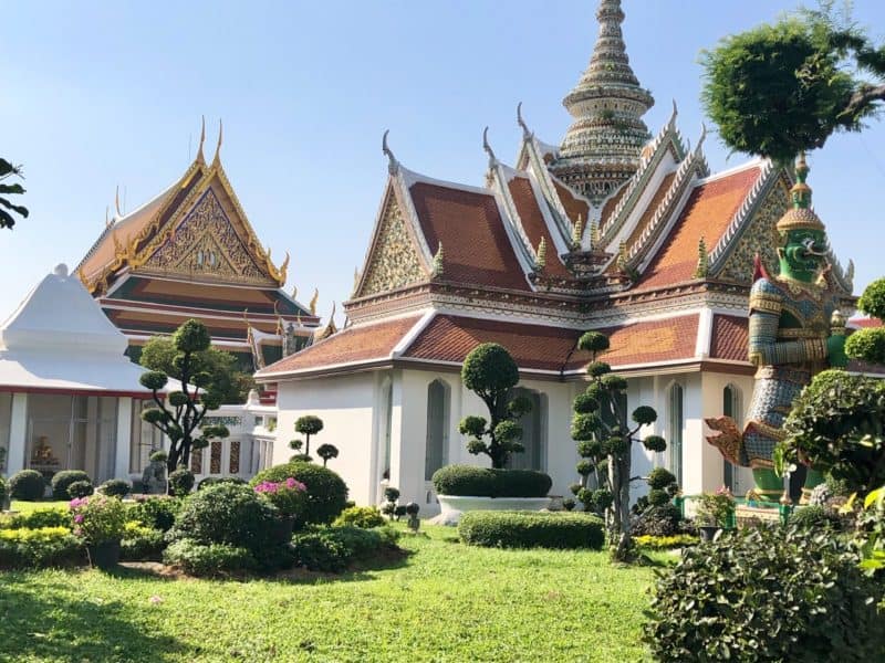 places to visit in bangkok for 2 days