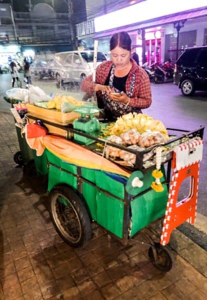 street food, street food vendor