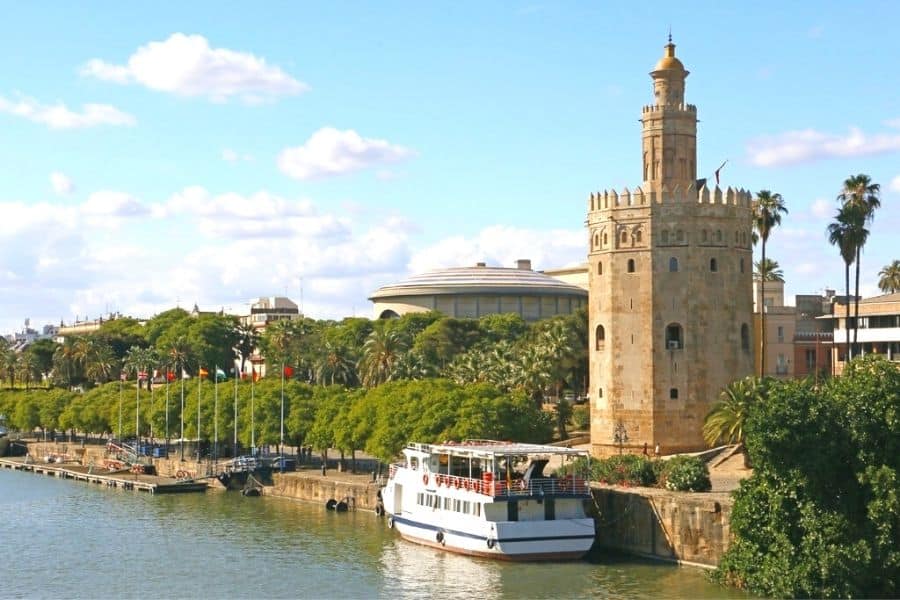 things to see in seville, seville attractions, sevilla tourism, seville tourist information, seville tourist attractions, seville tourism, seville what to do, what to do in seville spain, what to do in seville, what to see in seville, gold tower, gold tower seville, gold tower