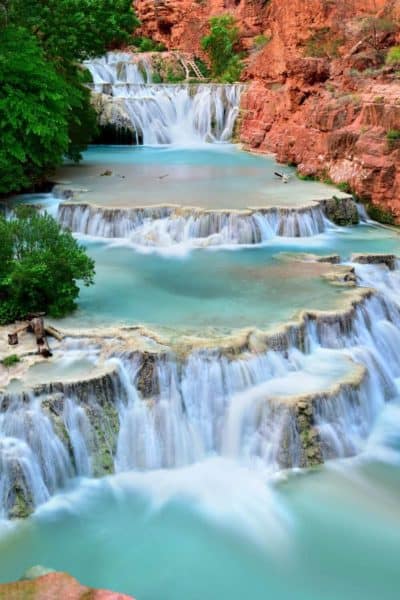 Hiking to 2024 havasupai campground