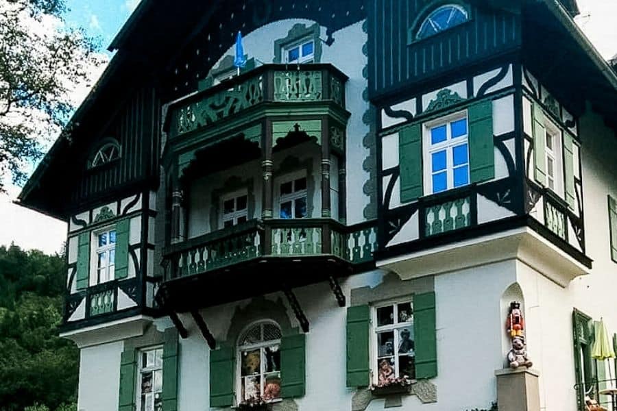 hohenschwangau, bavarian house
