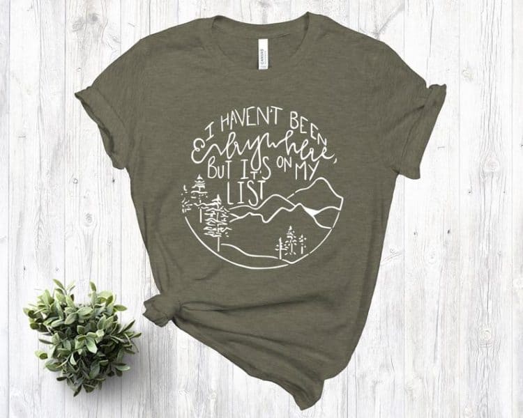 gifts for travel, gifts for travel lovers, gift for travel lovers, unique travel gifts, gifts for her, travel gift ideas for her, best luxury travel gifts, gifts for friends going travelling, travel gifts for her, tee, tee shirt, tshirt, travel tee
