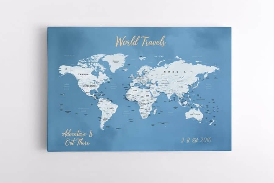 gifts for travel, gifts for travel lovers, gift for travel lovers, unique travel gifts, gifts for her, travel gift ideas for her, best luxury travel gifts, gifts for friends going travelling, travel gifts for her, world map, 