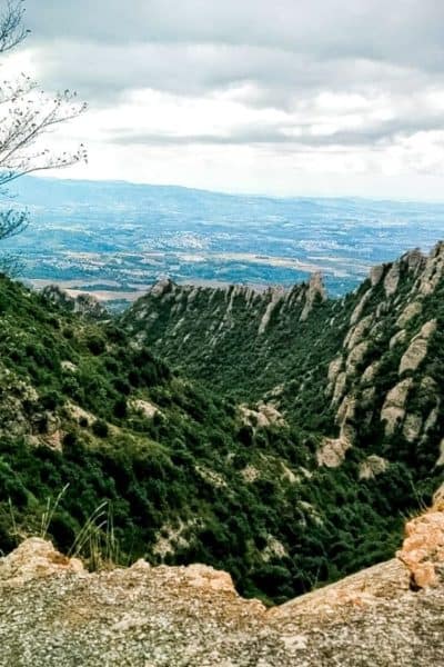 day trips from barcelona, view of catalonia