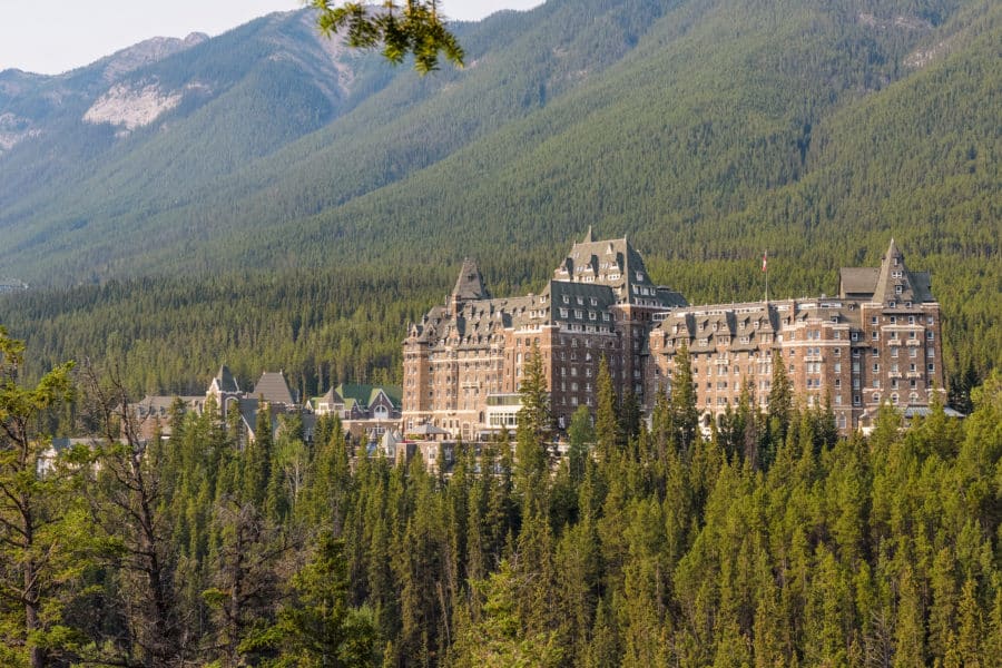 accommodations in banff, fairmont banff springs hotel, banff springs hotel, canadian rockies