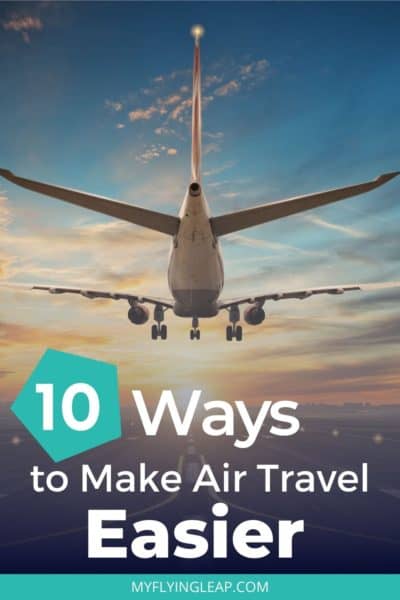 flight tips, travel tips, plane travel, airplane travel tips, man holding passport and boarding pass, tips for air travel