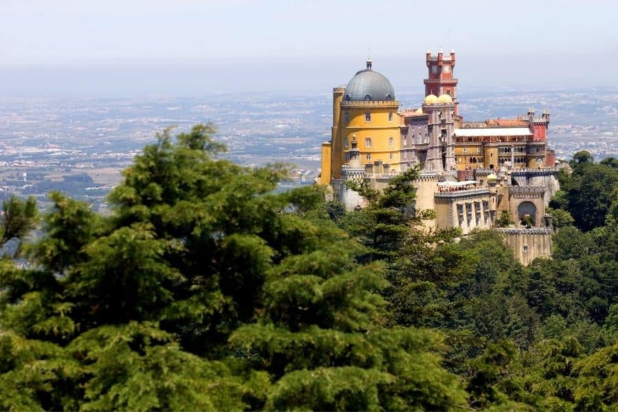 pena, pena palace, pena palace sintra, things to do in sintra, lisbon day trips, day trips from lisbon, 3 days in lisbon
